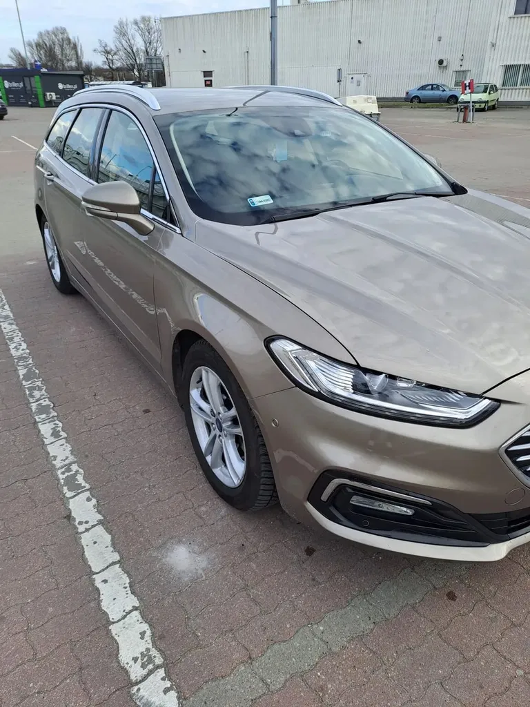 Zdjęcie: 2019 Ford Mondeo