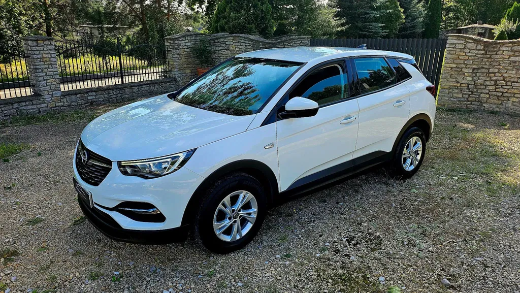 Zdjęcie: 2018 Opel Grandland X