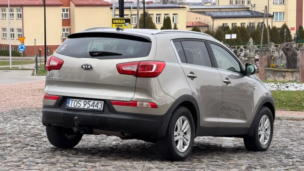 Zdjęcie: 2013 Kia Sportage