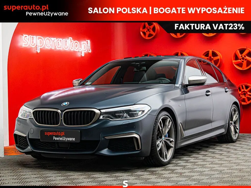 Zdjęcie: 2018 BMW Seria 5
