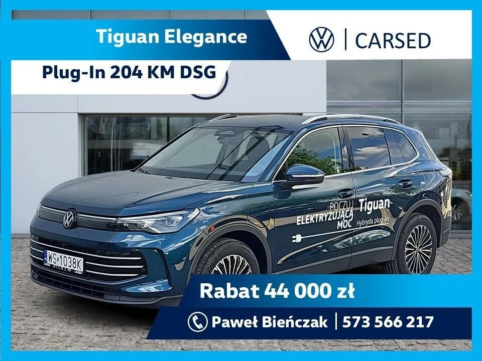 Zdjęcie: 2025 Volkswagen Tiguan