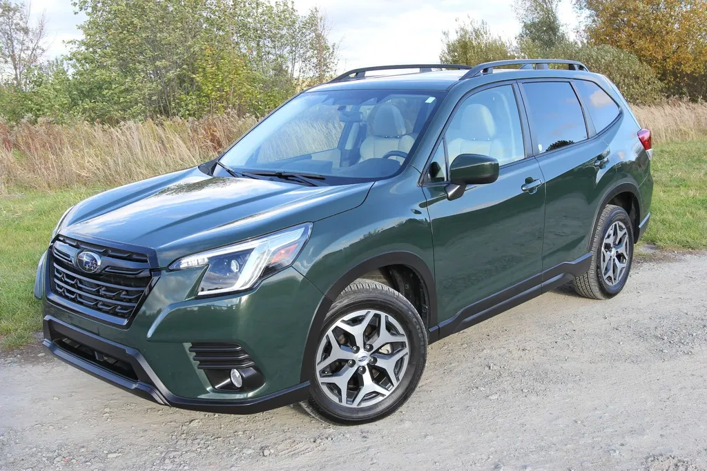 Zdjęcie: 2023 Subaru Forester