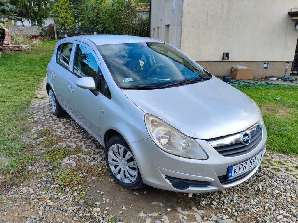 Zdjęcie: 2009 Opel Corsa