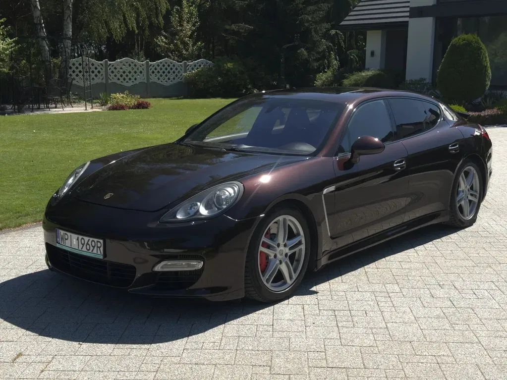 Zdjęcie: 2010 Porsche Panamera
