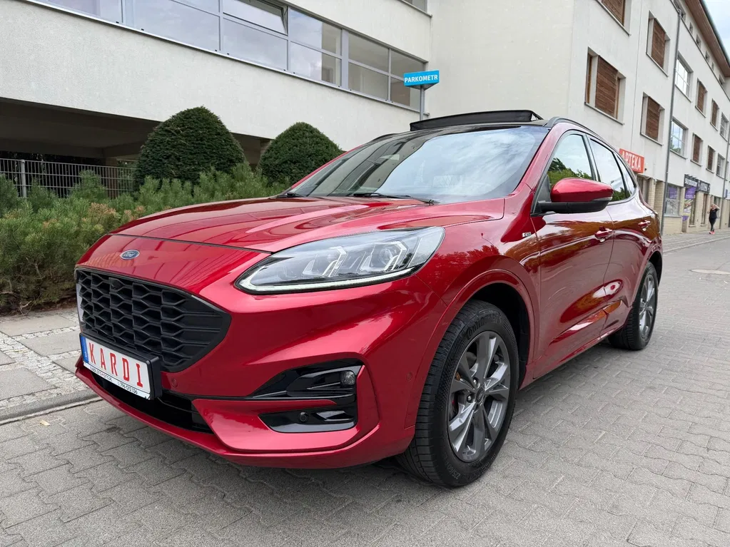 Zdjęcie: 2021 Ford Kuga