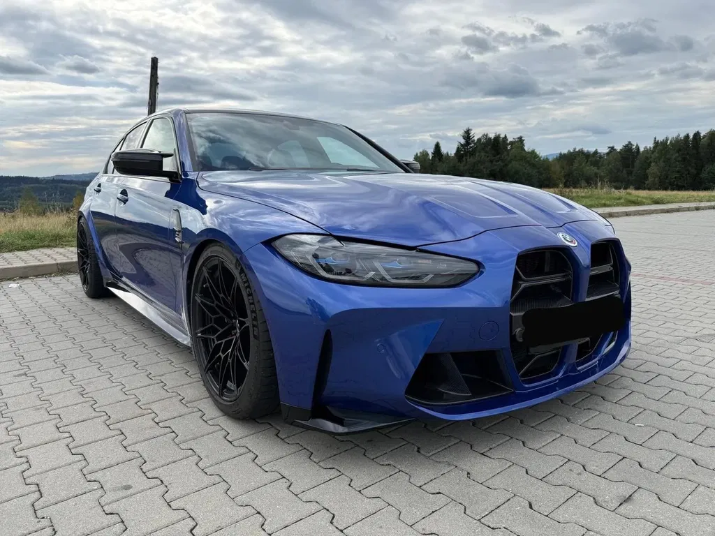Zdjęcie: 2022 BMW M3
