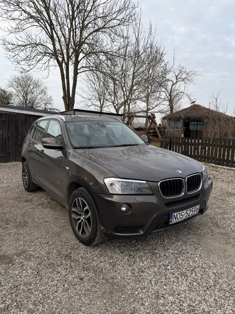 Zdjęcie: 2013 BMW X3