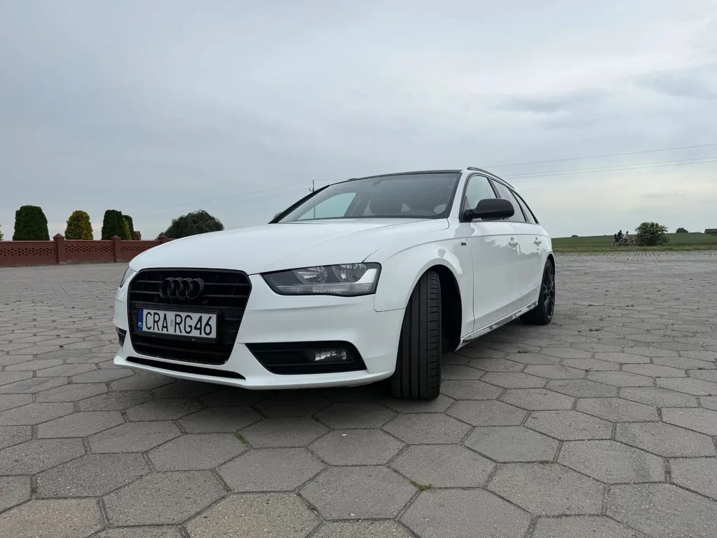 Zdjęcie: 2012 Audi A4 Avant