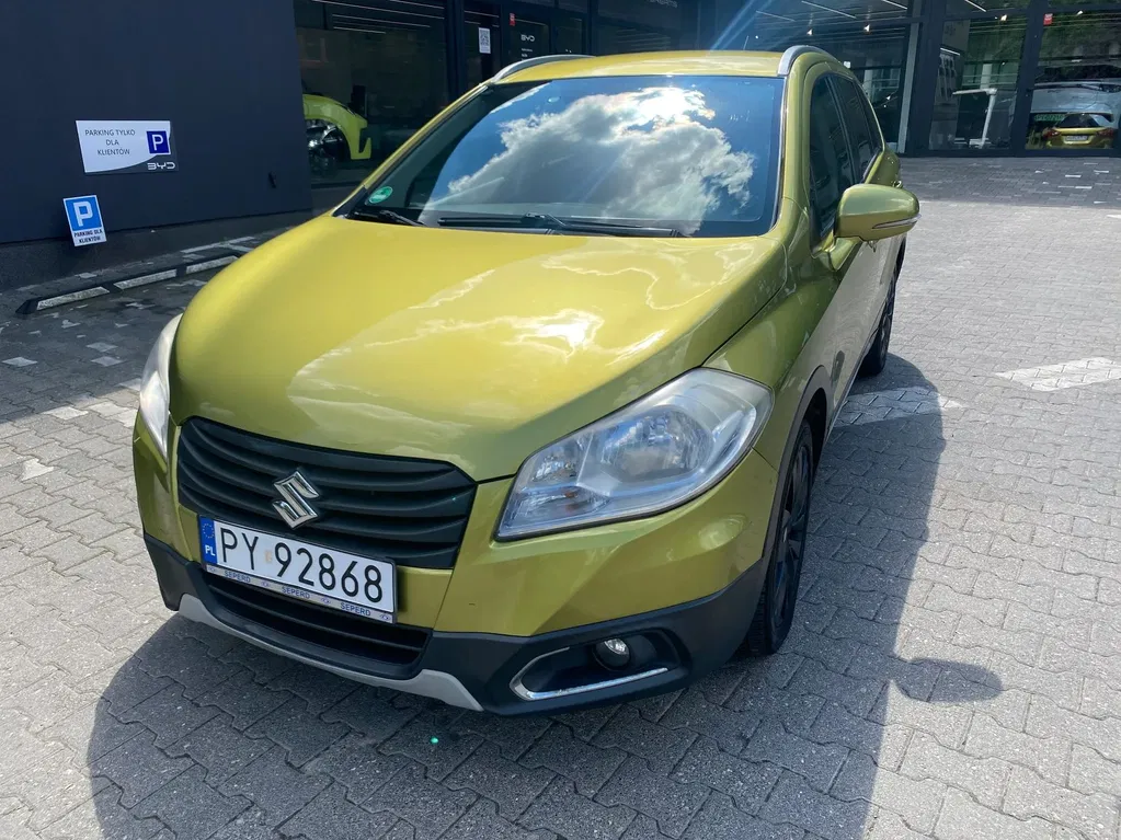 Zdjęcie: 2014 Suzuki SX4 S-Cross