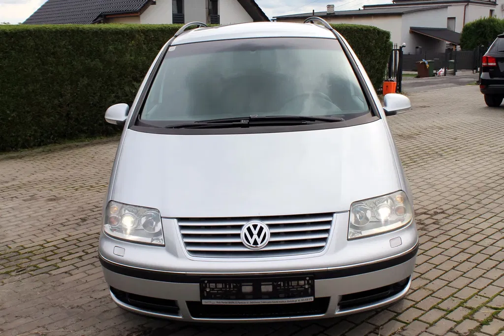 Zdjęcie: 2008 Volkswagen Sharan