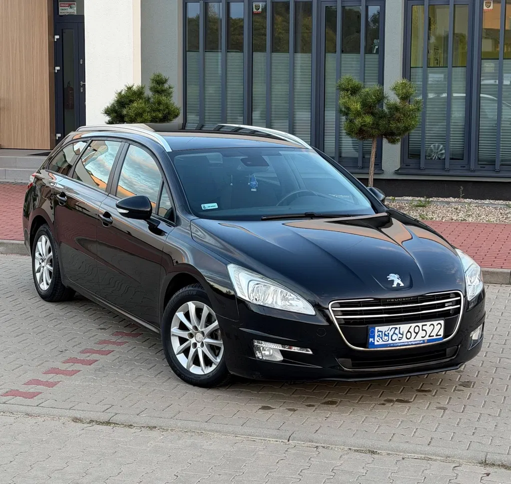 Zdjęcie: 2011 Peugeot 508