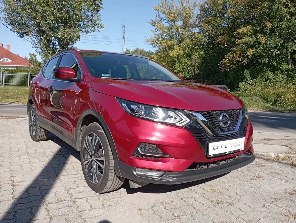 Zdjęcie: 2020 Nissan Qashqai