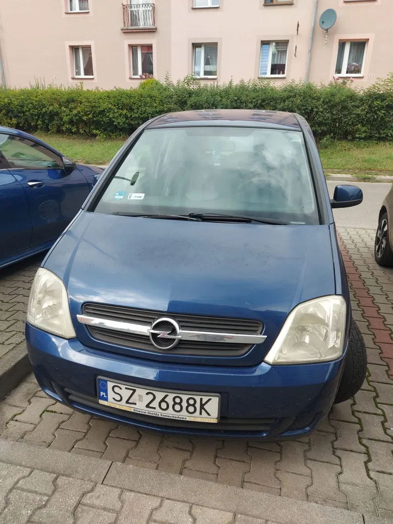 Zdjęcie: 2003 Opel Meriva
