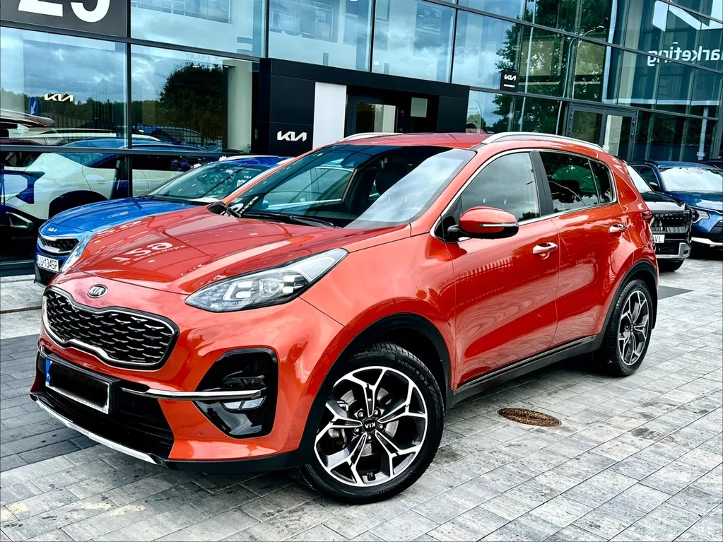 Zdjęcie: 2019 Kia Sportage