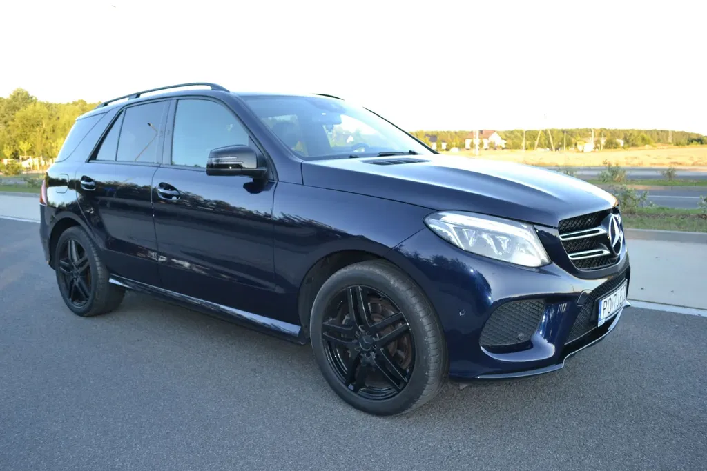 Zdjęcie: 2018 Mercedes-Benz GLE