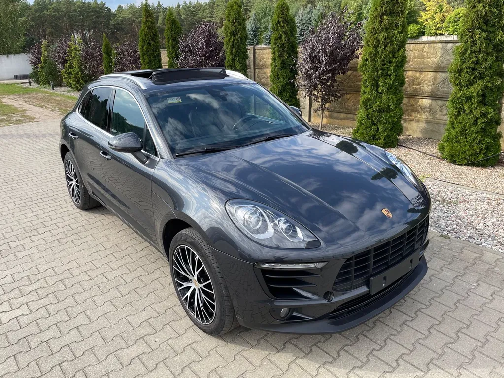 Zdjęcie: 2018 Porsche Macan