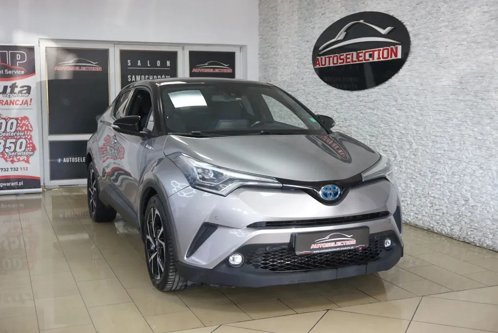Zdjęcie: 2017 Toyota C-HR