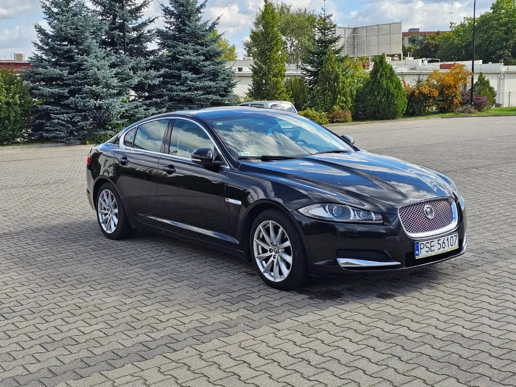 Zdjęcie: 2013 Jaguar XF