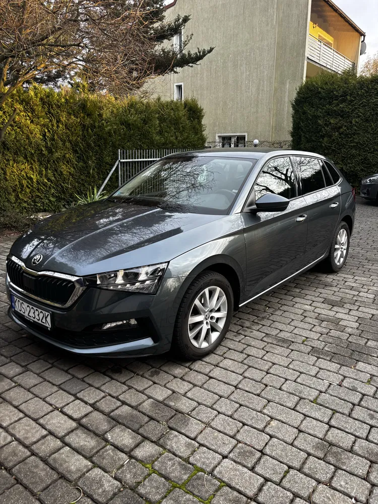 Zdjęcie: 2021 Skoda Scala