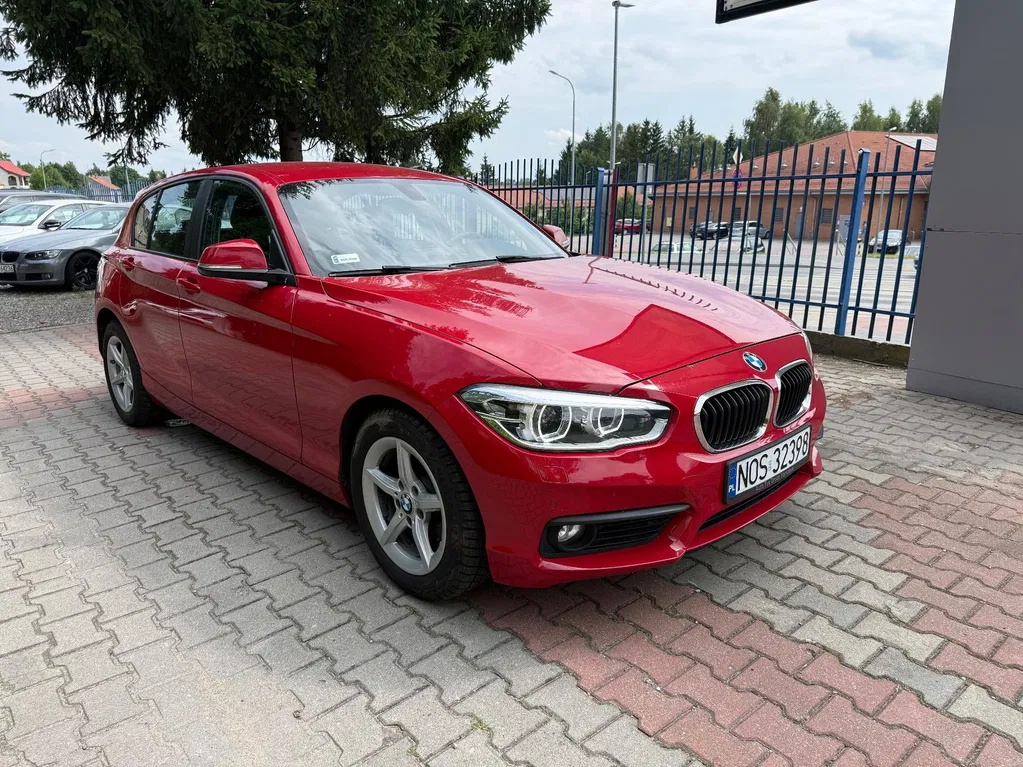 Zdjęcie: 2015 BMW Seria 1