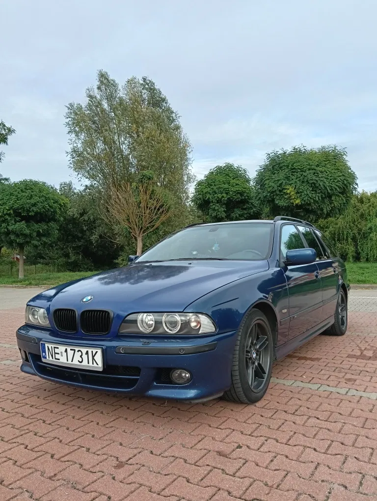Zdjęcie: 2002 BMW Seria 5