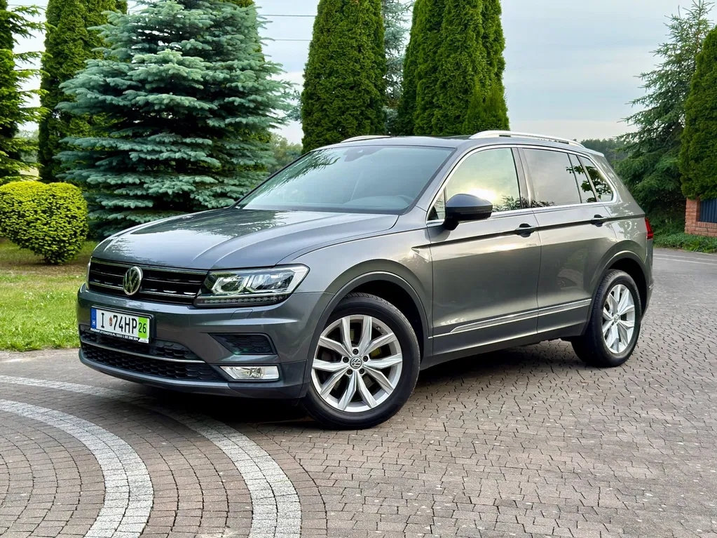 Zdjęcie: 2016 Volkswagen Tiguan
