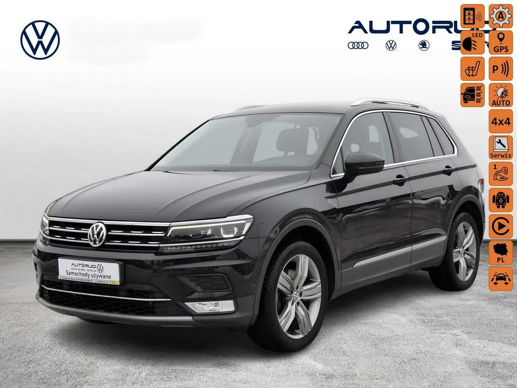 Zdjęcie: 2017 Volkswagen Tiguan