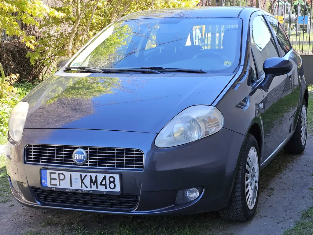 Zdjęcie: 2007 Fiat Grande Punto