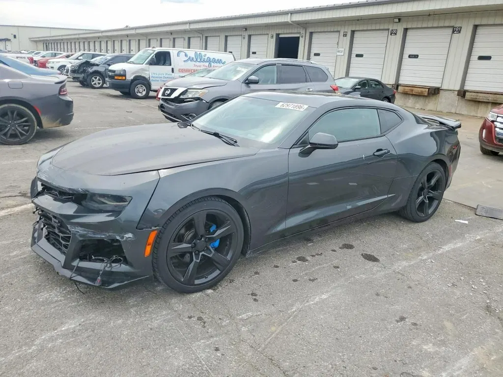 Zdjęcie: 2016 Chevrolet Camaro