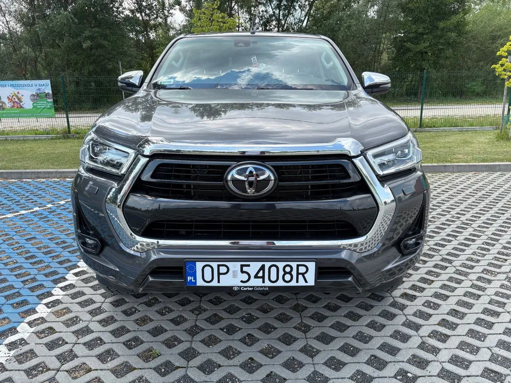 Zdjęcie: 2021 Toyota Hilux