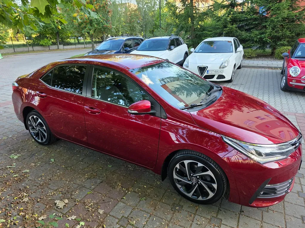 Zdjęcie: 2017 Toyota Corolla