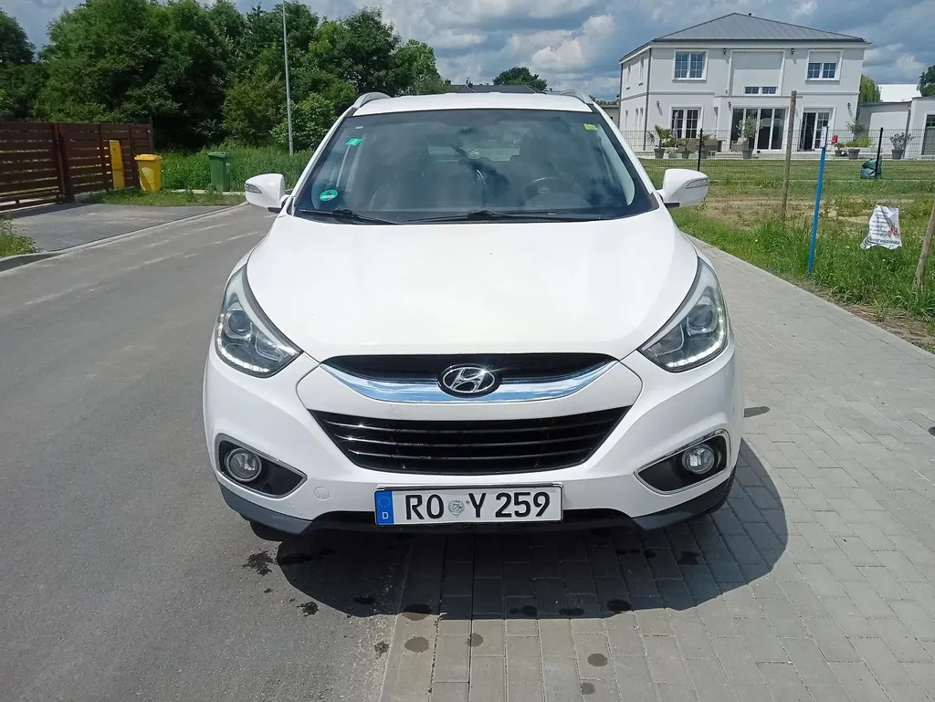 Zdjęcie: 2014 Hyundai ix35