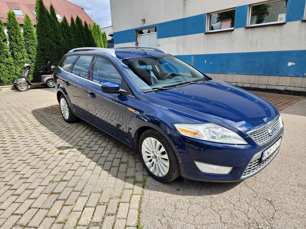 Zdjęcie: 2008 Ford Mondeo