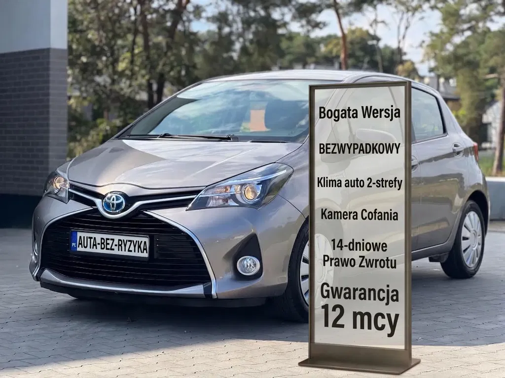 Zdjęcie: 2015 Toyota Yaris