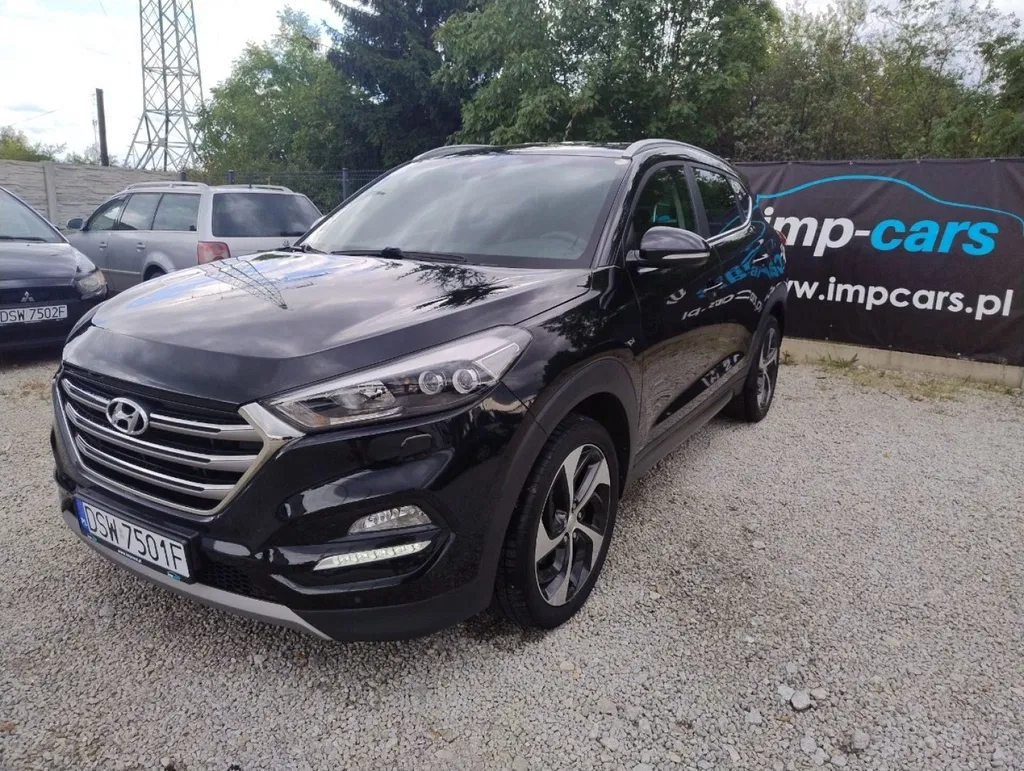 Zdjęcie: 2016 Hyundai Tucson