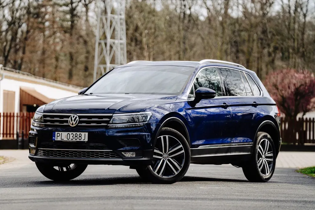 Zdjęcie: 2018 Volkswagen Tiguan