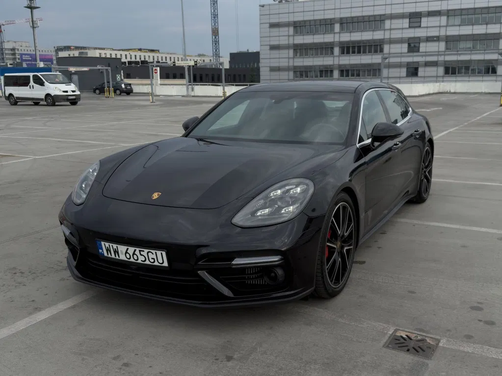 Zdjęcie: 2019 Porsche Panamera