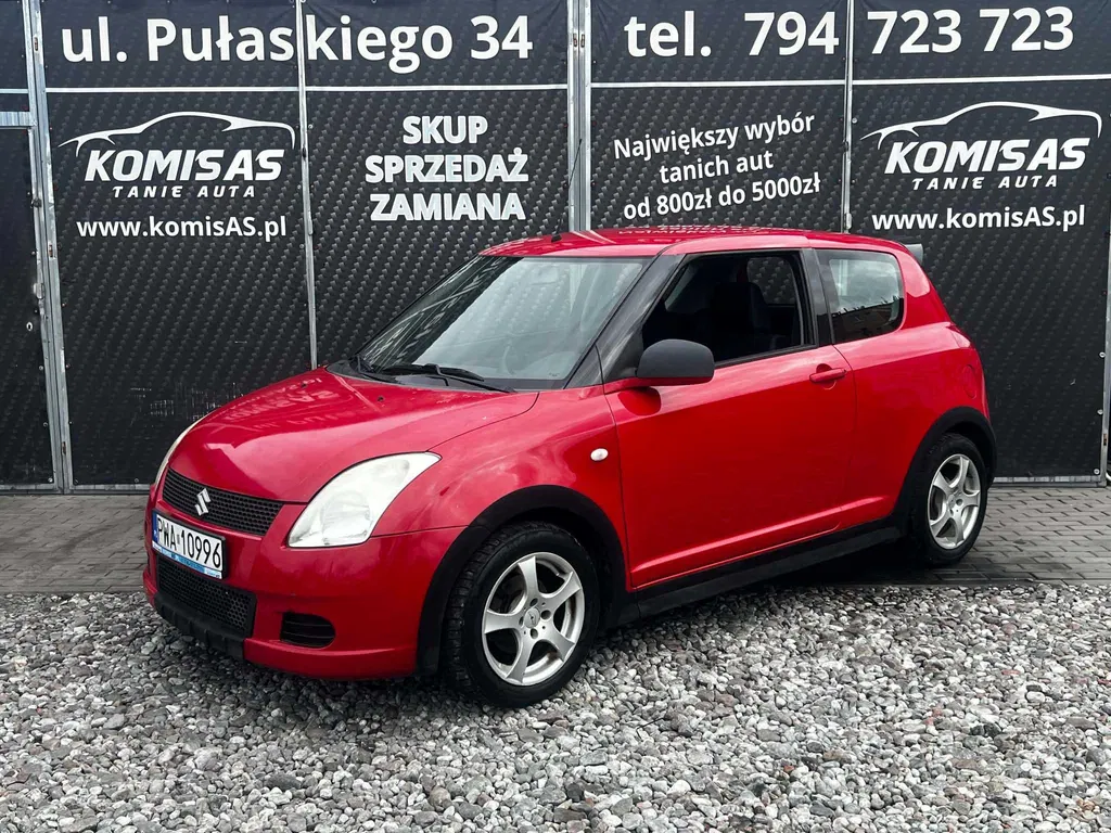 Zdjęcie: 2007 Suzuki Swift