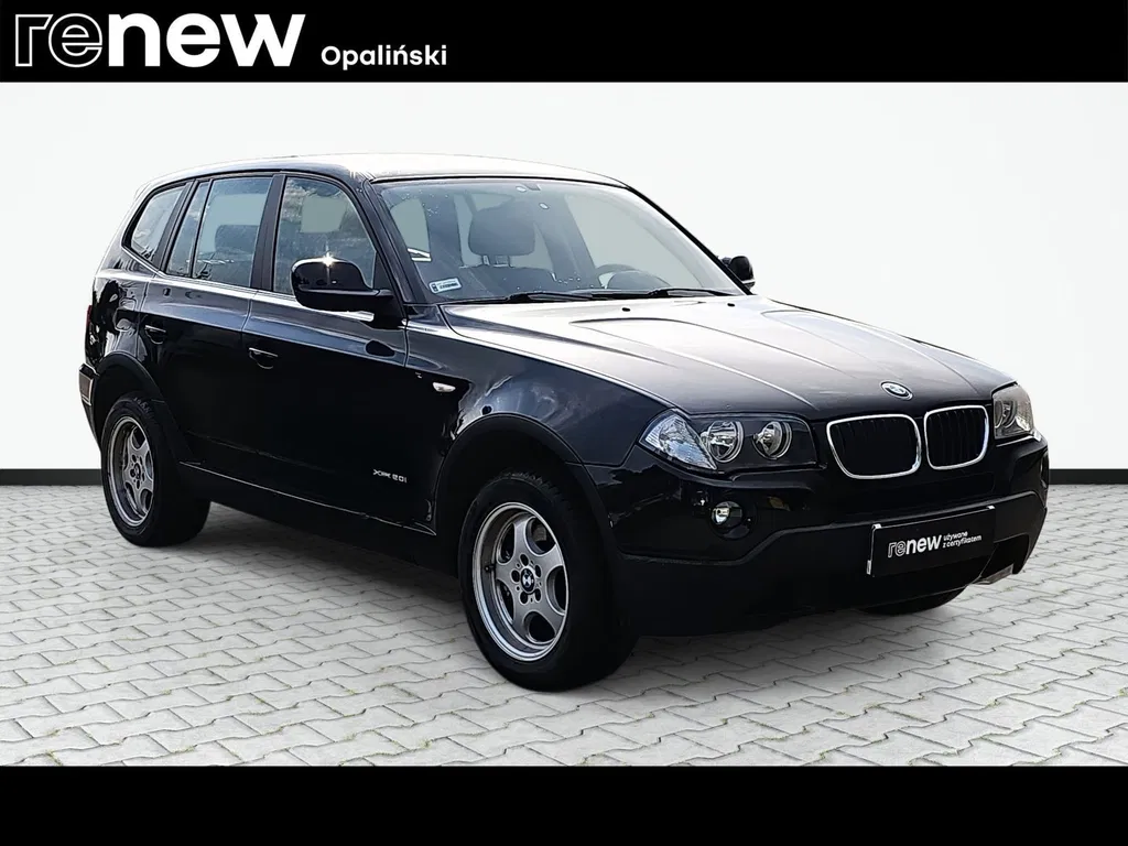 Zdjęcie: 2010 BMW X3