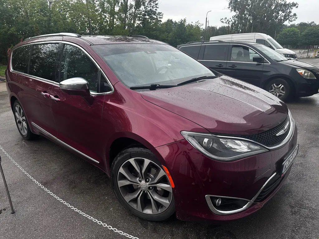 Zdjęcie: 2016 Chrysler Pacifica