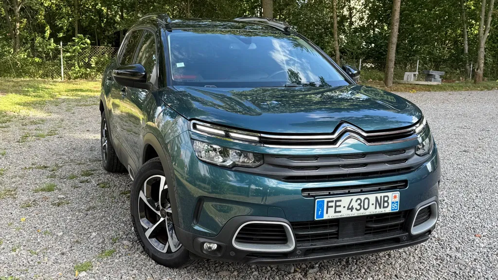 Zdjęcie: 2019 Citroen C5 Aircross