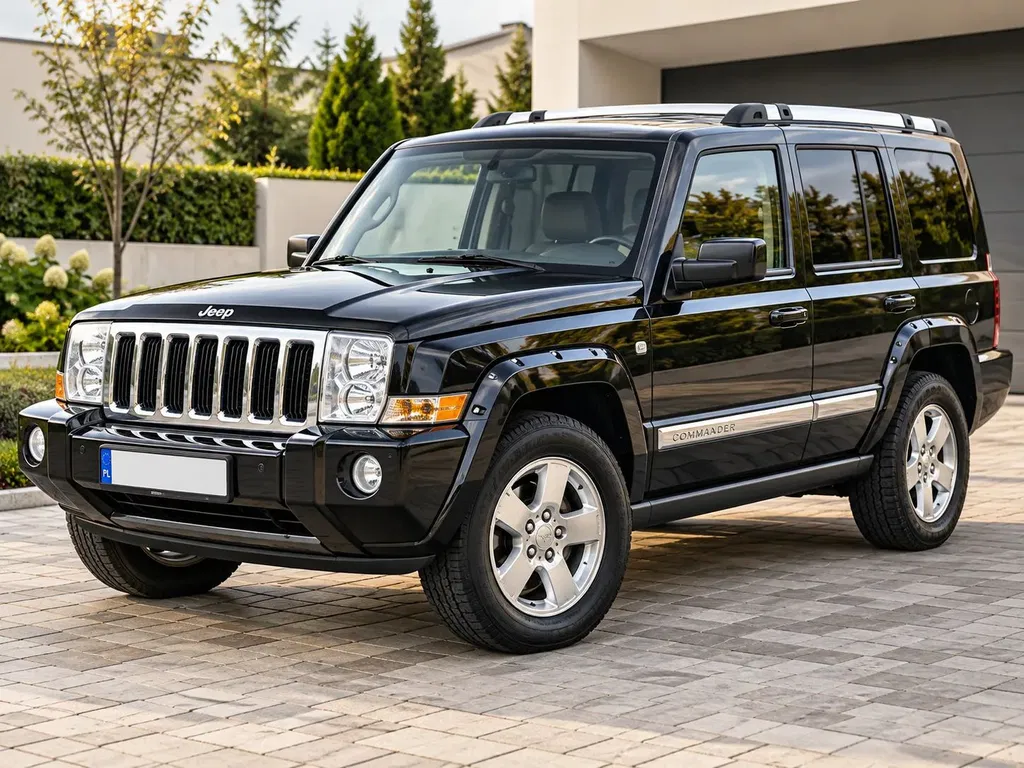 Zdjęcie: 2008 Jeep Commander