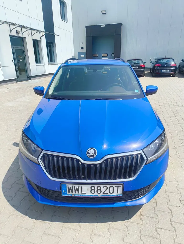 Zdjęcie: 2022 Skoda Fabia