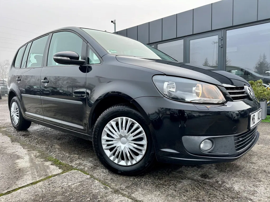 Zdjęcie: 2014 Volkswagen Touran
