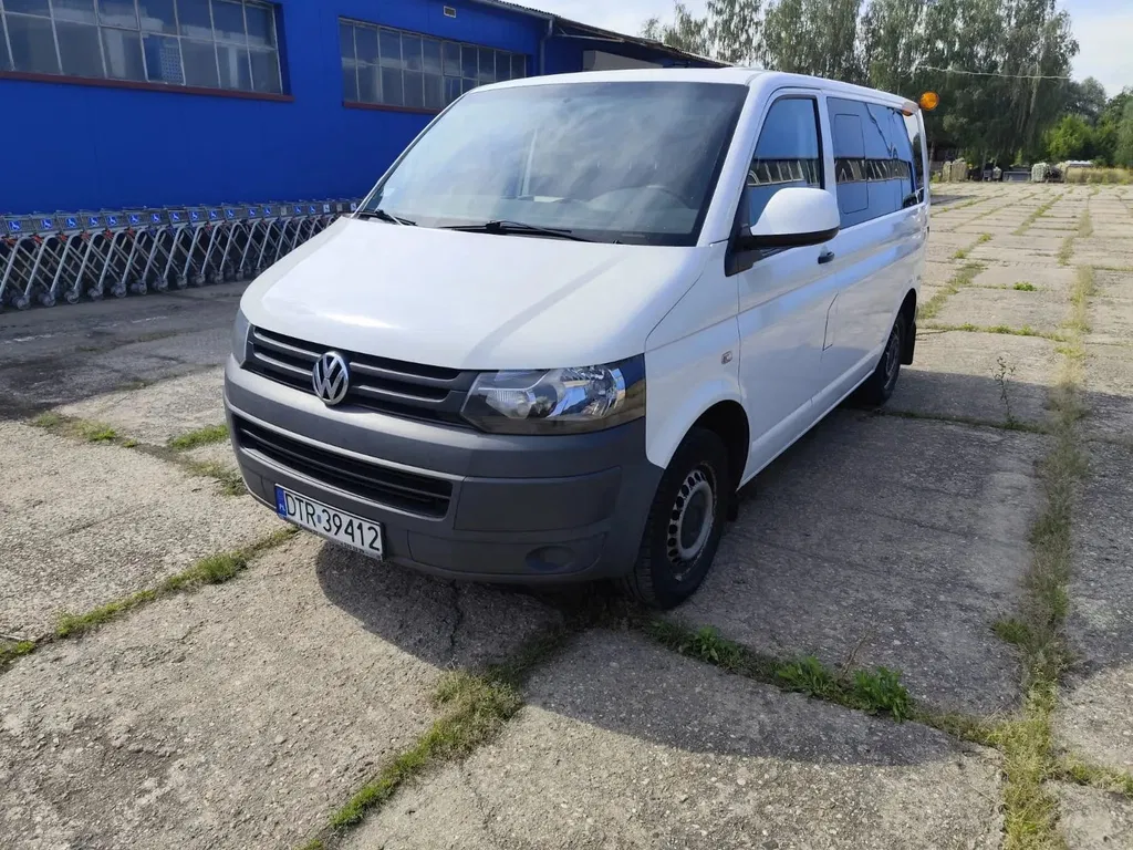 Zdjęcie: 2010 Volkswagen Transporter
