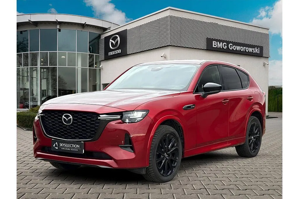 Zdjęcie: 2025 Mazda CX-60