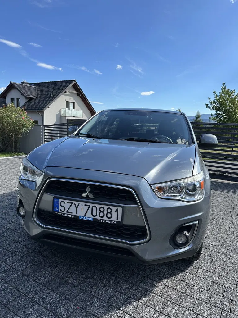 Zdjęcie: 2014 Mitsubishi ASX