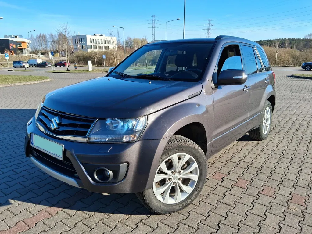 Zdjęcie: 2013 Suzuki Grand Vitara