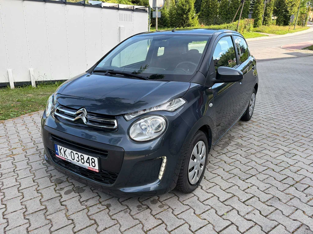 Zdjęcie: 2017 Citroen C1
