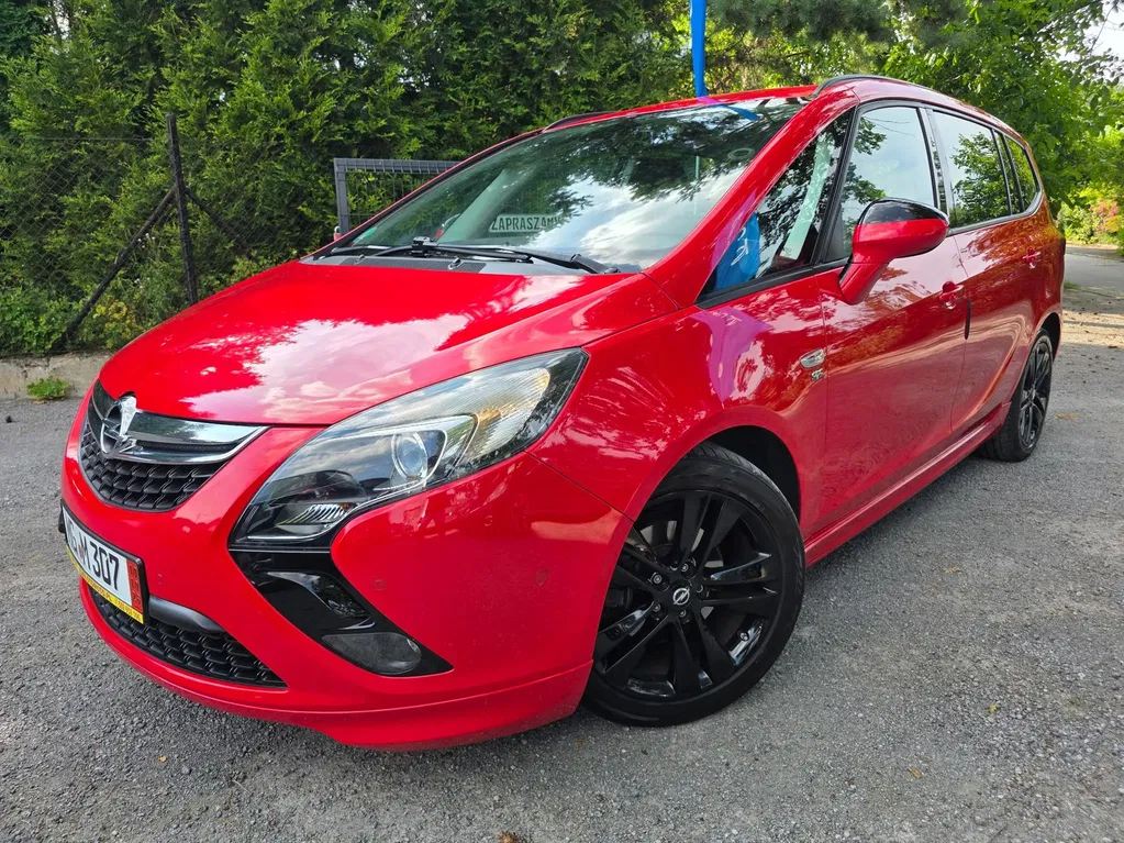 Zdjęcie: 2014 Opel Zafira